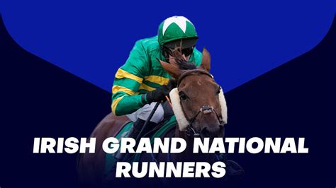 irish grand national 2023 odds|Irish Grand National Runners 2023: Check out the entries for the .
